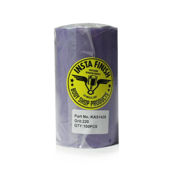 Insta Finish Sanding Disc Rolls PSA - 100 per roll - Image 12