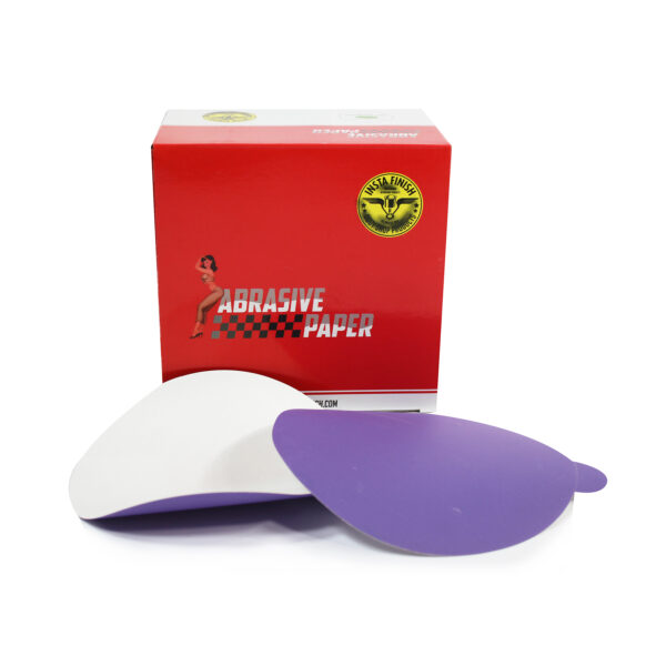 Insta Finish Sanding Discs Kiss Cut PSA - Image 4