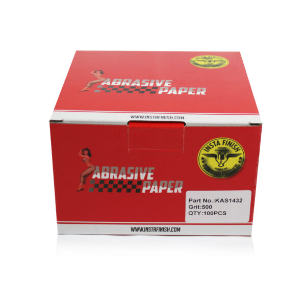 Insta Finish Sanding Discs Kiss Cut PSA - Image 5