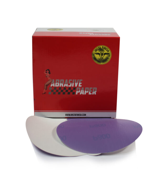 Insta Finish Sanding Discs Kiss Cut PSA - Image 7