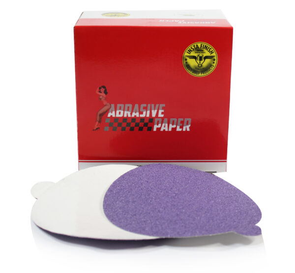 Insta Finish Sanding Discs Kiss Cut PSA - Image 9