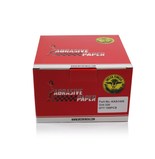 Insta Finish Sanding Discs Kiss Cut PSA - Image 10