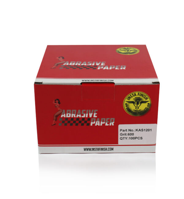 Insta Finish Sanding Discs Kiss Cut PSA - Image 12