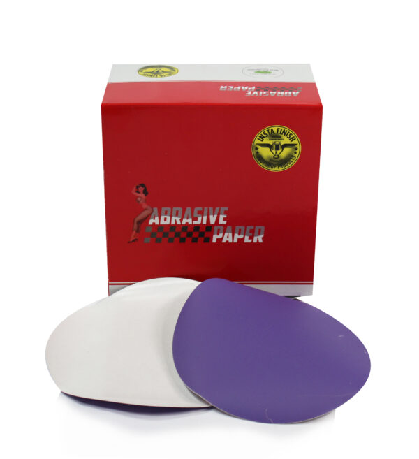 Insta Finish Sanding Discs Kiss Cut PSA - Image 13