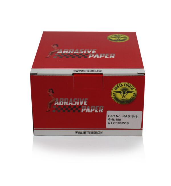 Insta Finish Sanding Discs Kiss Cut PSA - Image 14