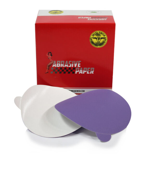 Insta Finish Sanding Discs Kiss Cut PSA