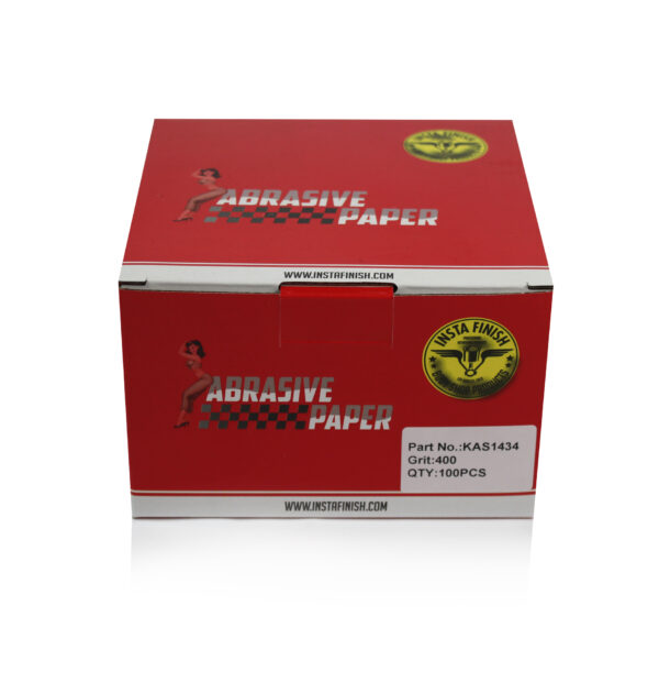 Insta Finish Sanding Discs Kiss Cut PSA - Image 2