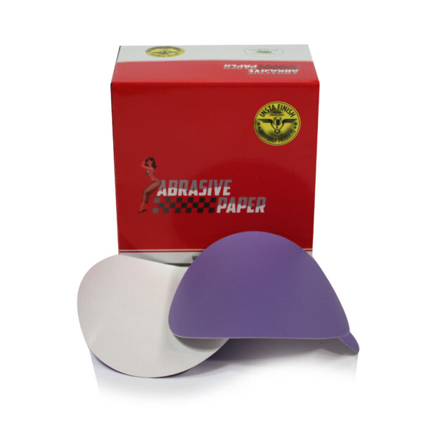 Insta Finish Sanding Discs Kiss Cut PSA - Image 3