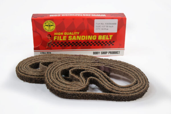 Insta Finish Filing Belts 1/2 inch x 18 inch - 10 belts - Image 12