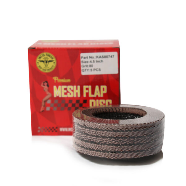 Insta Finish Flap Discs 4.5 inch - 5 discs per box - Image 10
