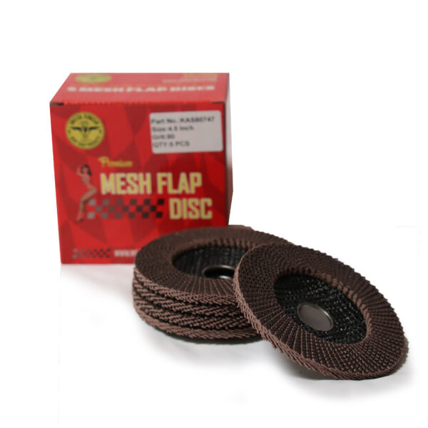 Insta Finish Flap Discs 4.5 inch - 5 discs per box - Image 8