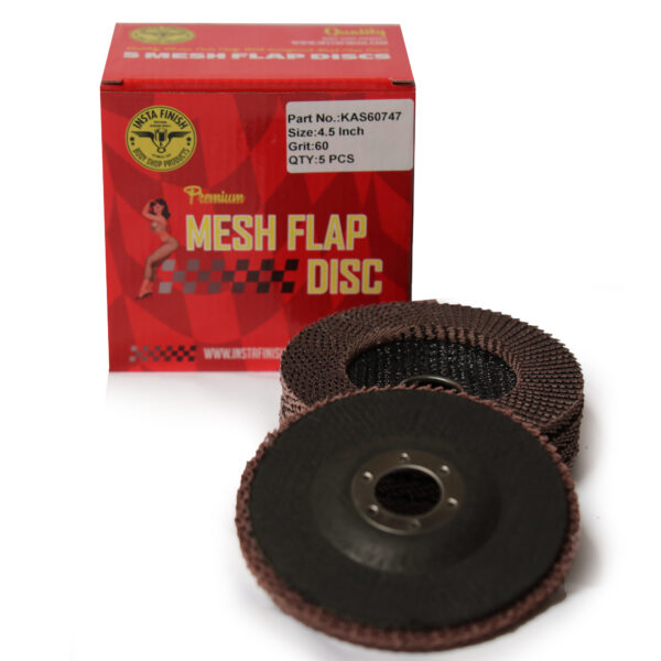 Insta Finish Flap Discs 4.5 inch - 5 discs per box - Image 6