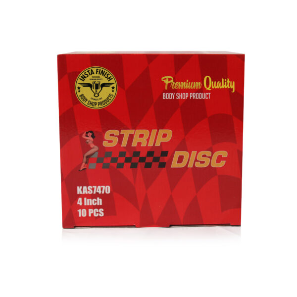 Insta Finish Clean and Strip Disc - Extra Coarse 4 inch x 1/2 inch - 10 discs - Image 4