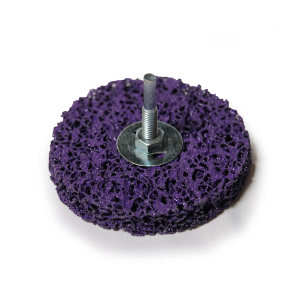 Insta Finish Clean and Strip Disc - Extra Coarse 4 inch x 1/2 inch - 10 discs - Image 2