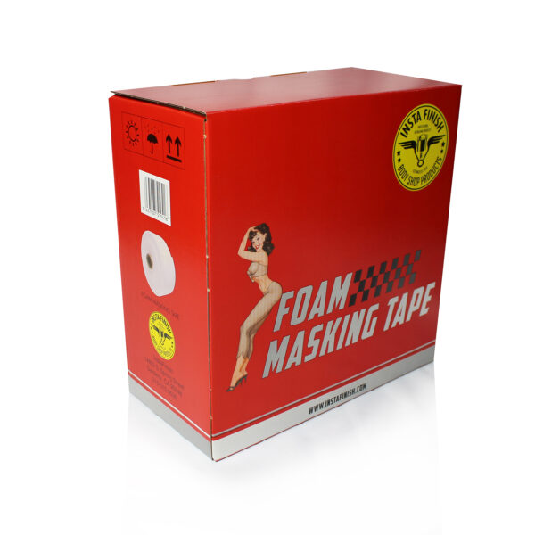 Insta Finish Soft Edge Foam Masking Tape, 50 Meters, Color White - Image 3