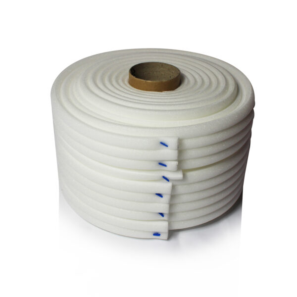 Insta Finish Soft Edge Foam Masking Tape, 50 Meters, Color White - Image 4