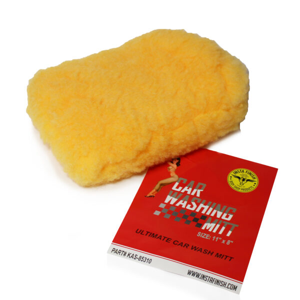 Insta Finish Car Washing Mitt - Image 2