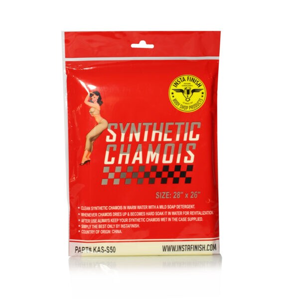 Insta Finish Synthetic Chamois 28"x26" - Image 3