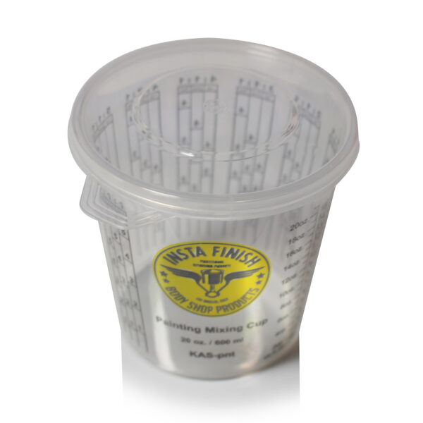 Insta Finish 22oz Mixing Cups and Lids - Image 4