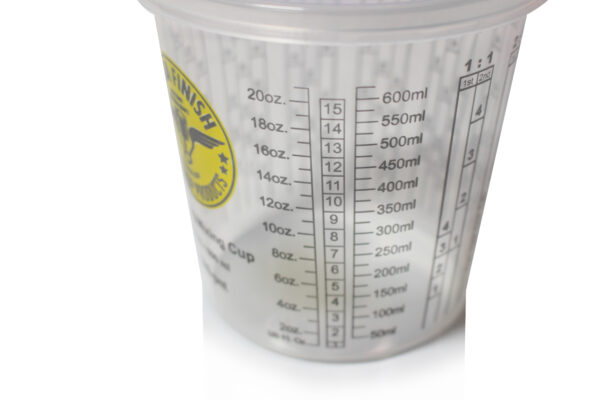 Insta Finish 22oz Mixing Cups and Lids - Image 5