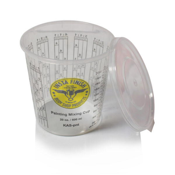 Insta Finish 22oz Mixing Cups and Lids - Image 6