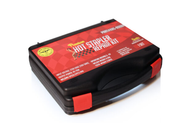 Insta Finish Hot Stapler Deluxe Kit - Plastic Repair Assistant
