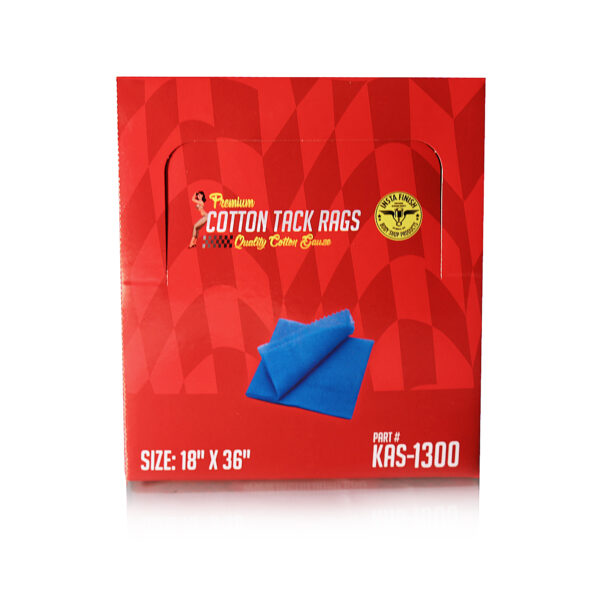 Insta Finish Basecoat/Clearcoat TACK CLOTH, Q12, Color Blue - Image 2