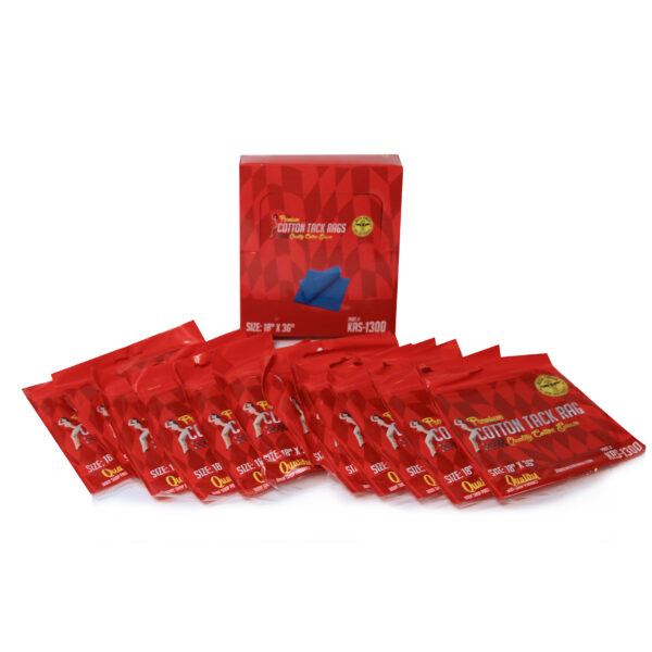 Insta Finish Basecoat/Clearcoat TACK CLOTH, Q12, Color Blue - Image 4