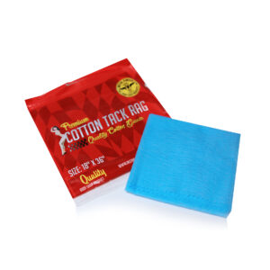 Insta Finish Basecoat/Clearcoat TACK CLOTH, Q12, Color Blue