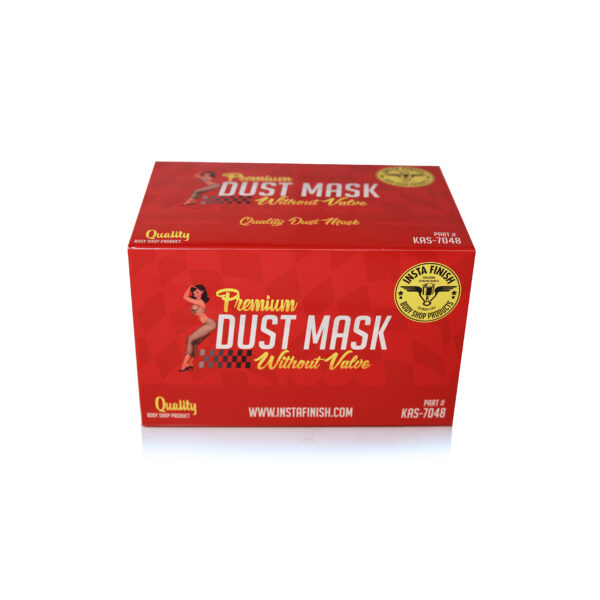 Insta Finish Particulate W/O Valve Respirator FFP2/N95, 20 per box - Image 2
