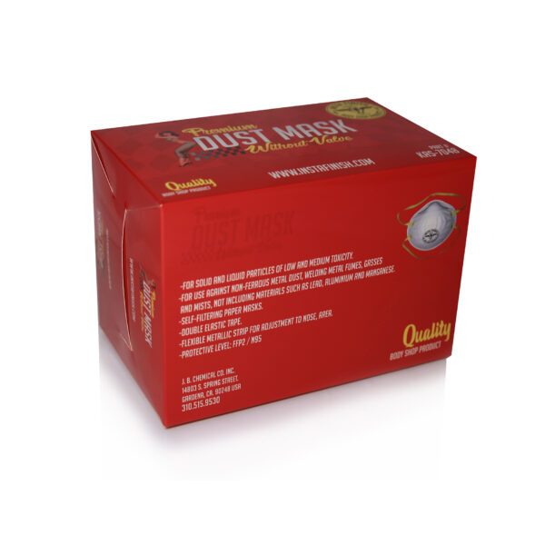 Insta Finish Particulate W/O Valve Respirator FFP2/N95, 20 per box - Image 3