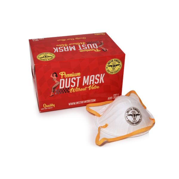 Insta Finish Particulate W/O Valve Respirator FFP2/N95, 20 per box - Image 4