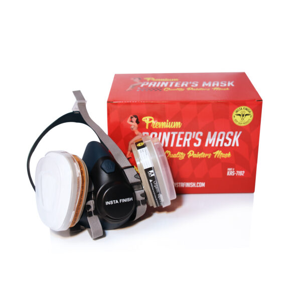 Insta Finish Dual Cartridge Respirator Assembly Painter Mask