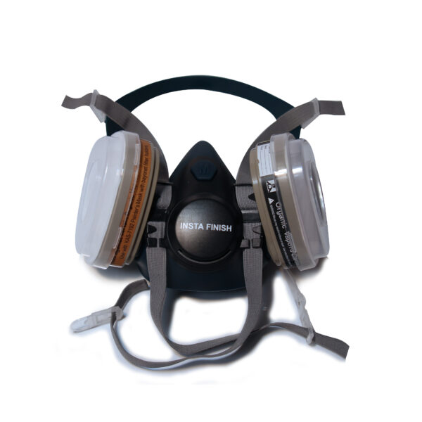 Insta Finish Dual Cartridge Respirator Assembly Painter Mask - Image 3
