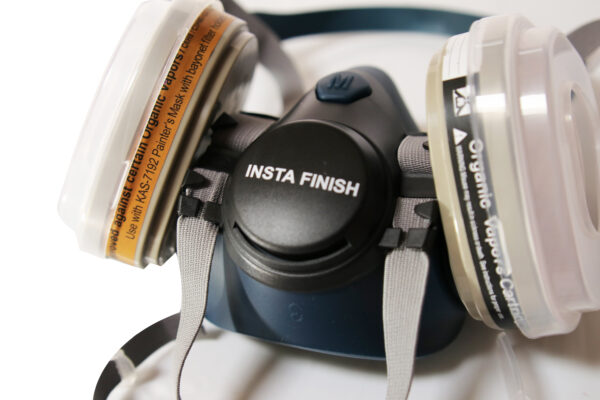 Insta Finish Dual Cartridge Respirator Assembly Painter Mask - Image 4