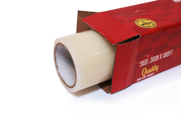 Insta Finish SELF-ADHERING CRASH WRAP 36" x 100', 3Mil