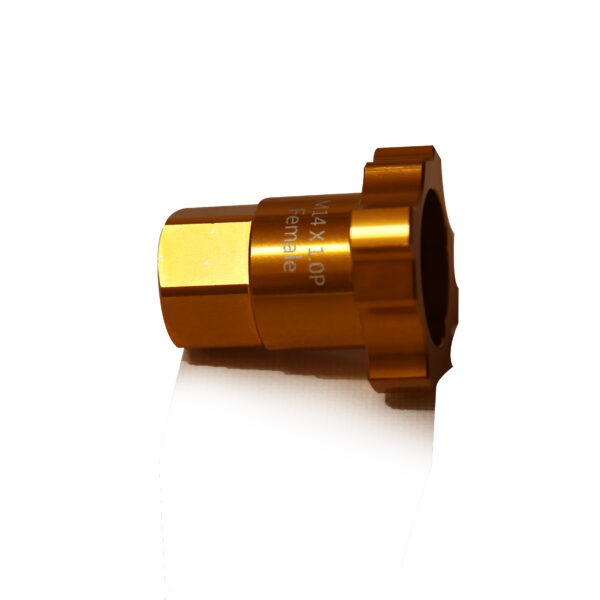 Insta Finish Adapter, Color Orange - Image 2