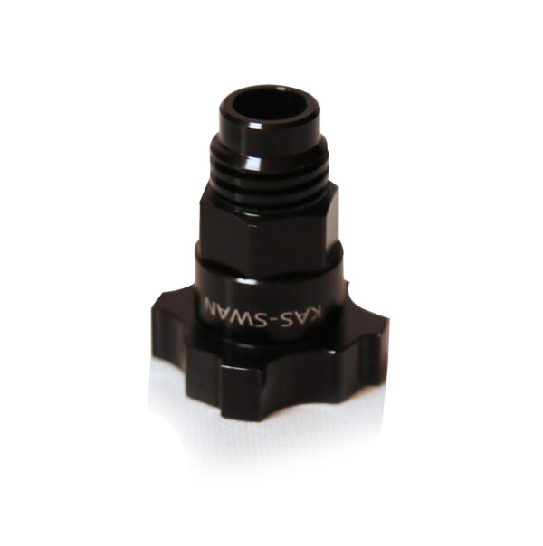 Insta Finish Adapter, KAS-SWAN, Color Black - Image 3