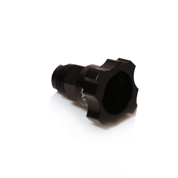Insta Finish Adapter, KAS-SWAN, Color Black