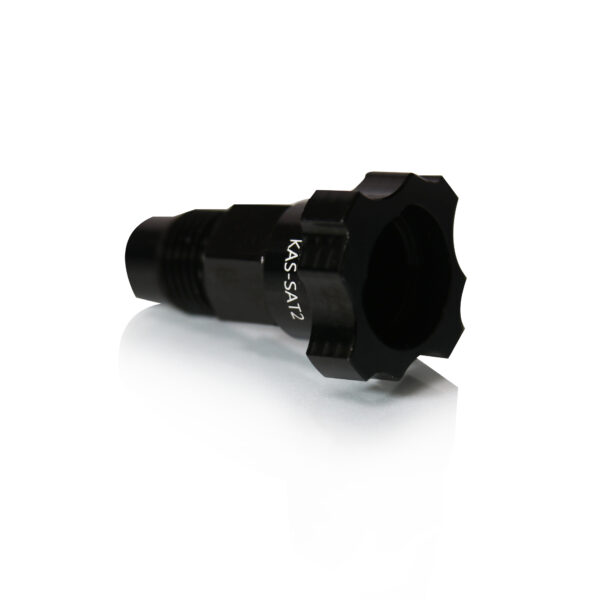 Insta Finish Adapter, KAS-SAT2, Color Black