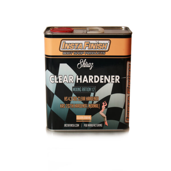 Insta Finish High Solid Clear Coat Kit (7.5 Liter) 5L Clear 2.5L Hardener - Image 4