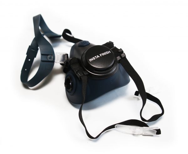 Insta Finish Bodyman Mask - Half Face Reusable Respirator Assembly - Image 5