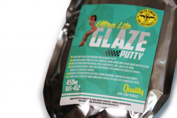 Insta Finish Ultra Lite Glaze Putty 450ml - Image 2