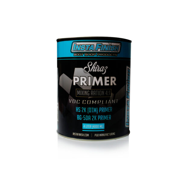 Insta Finish Euro Classic DTM Primer Primer Kit (5 Liter) 4L Primer 1L Hardener - Image 2