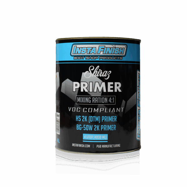 Insta Finish Euro Classic DTM Primer Primer Kit (5 Liter) 4L Primer 1L Hardener - Image 3