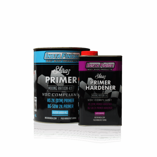 Insta Finish Euro Classic DTM Primer Primer Kit (5 Liter) 4L Primer 1L Hardener - Image 4