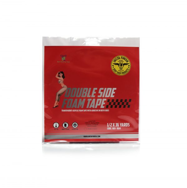 Insta Finish 30 Yard Double Sided Tape (3 sizes) - Image 25