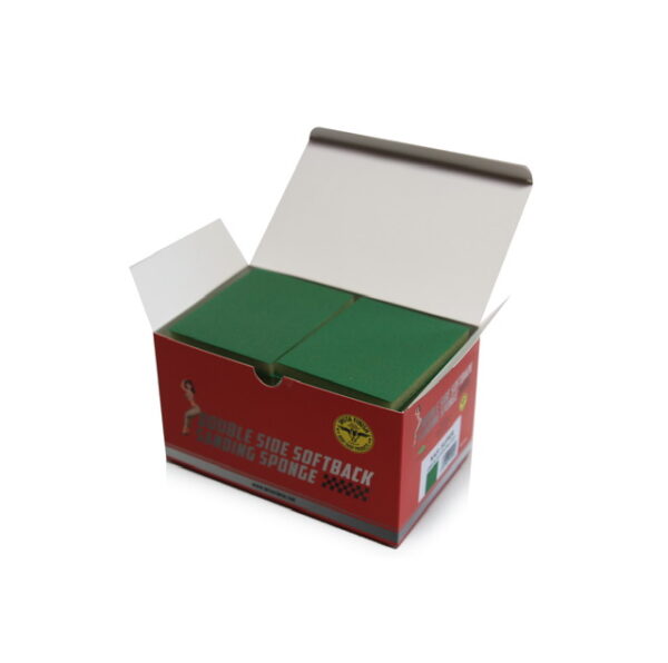Insta Finish Softback Sanding Sponge - Super Fine, Grits 600-800 & 1000, Color Green - Image 3