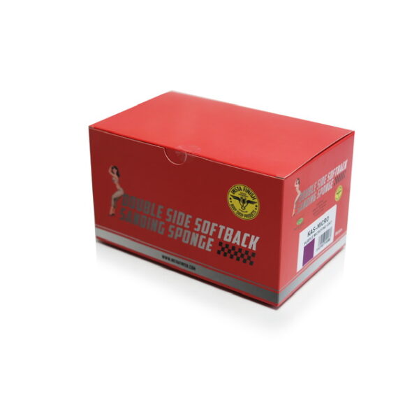 Insta Finish Softback Sanding Sponge - Fine, Grits 1000-1200 & 1500, Color Brown - Image 3