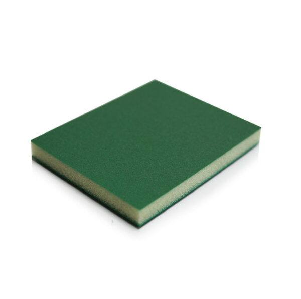Insta Finish Softback Sanding Sponge - Super Fine, Grits 600-800 & 1000, Color Green - Image 2